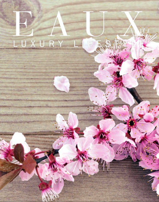Eaux Magazine Cover
